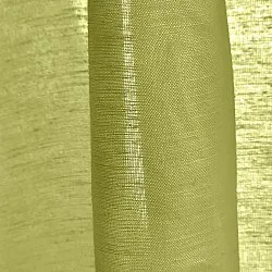 Curtains 2-Pack - Linen Blend Curtain Lumira (green)