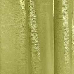 Curtains 2-Pack - Linen Blend Curtain Lumira (green)