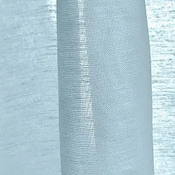Curtains 2-Pack - Linen Blend Curtain Lumira (light blue)