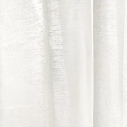 Curtains 2-Pack - Linen Blend Curtain Lumira (white)