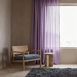 Curtains 2-Pack - Linen Blend Curtain Lumira (purple)