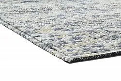 Wool rug - Luna (blue)