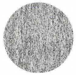 Round rug - Luna (grey)