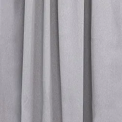 Curtains - Blackout curtain Flora (light grey)