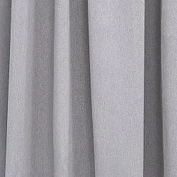Curtains - Blackout curtain Flora (light grey)