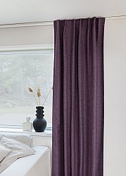 Curtains - Blackout curtain Raya (purple)