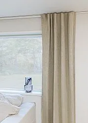 Curtains - Blackout curtain Raya (beige)