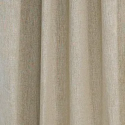 Curtains - Blackout curtain Raya (beige)