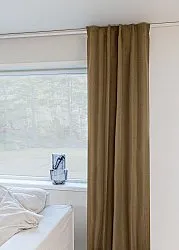 Curtains - Blackout curtain Galilea (dark brown)