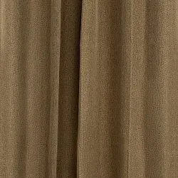 Curtains - Blackout curtain Galilea (dark brown)
