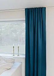 Curtains - Blackout curtain Vida (turquoise)