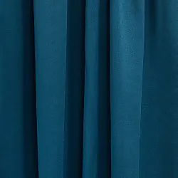 Curtains - Blackout curtain Vida (turquoise)