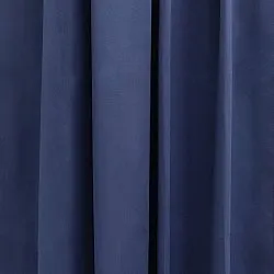 Curtains - Blackout curtain Vida (blue)