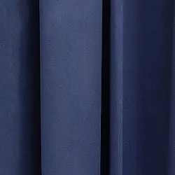 Curtains - Blackout curtain Vida (blue)