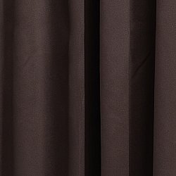 Curtains - Blackout curtain Vida (dark brown)