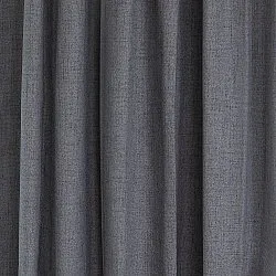 Curtains - Blackout curtain Amaris (grey)