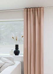 Curtains - Blackout curtain Flora (pink)