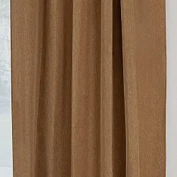 Curtains - Blackout curtain Galilea (brown)