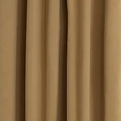 Curtains - Blackout curtain Alina (brown)