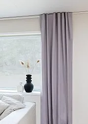 Curtains - Blackout curtain Reyna (dark grey)