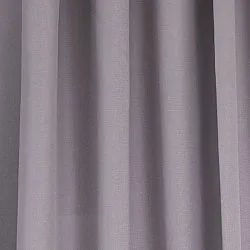 Curtains - Blackout curtain Reyna (dark grey)