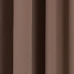 Curtains - Blackout curtain Alina (coffee)