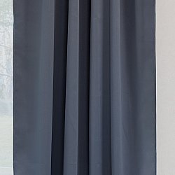 Curtains - Blackout curtain Alina (blue/grey)