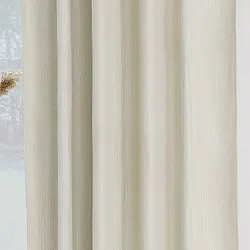 Curtains - Blackout curtain Mila (beige)