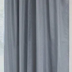 Curtains - Blackout curtain Reyna (grey)