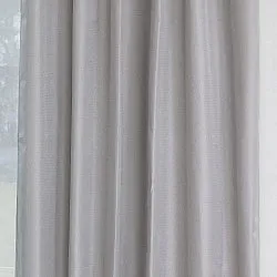 Curtains - Blackout curtain Reyna (light grey)