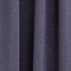 Curtains - Blackout curtain Flora (dark grey)