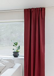 Curtains - Blackout curtain Alina (red)