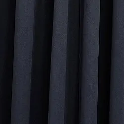 Curtains - Blackout curtain Alina (black)