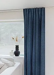 Curtains - Blackout curtain Raya (blue)