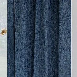 Curtains - Blackout curtain Raya (blue)