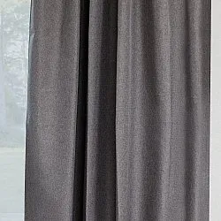 Curtains - Blackout curtain Reyna (graphite)