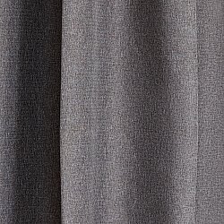 Curtains - Blackout curtain Reyna (graphite)