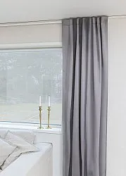 Curtains - Blackout curtain Vida (grey)