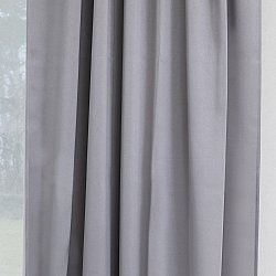Curtains - Blackout curtain Vida (grey)