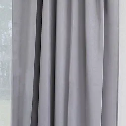 Curtains - Blackout curtain Vida (grey)