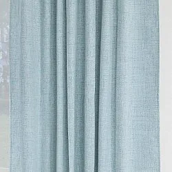 Curtains - Blackout curtain Amaris (turquoise)