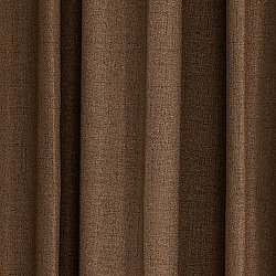 Curtains - Blackout curtain Amaris (dark brown)