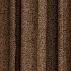 Curtains - Blackout curtain Amaris (dark brown)