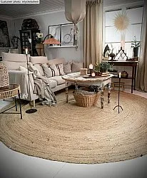 Round rugs - San Francisco (jute)