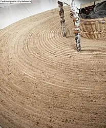 Round rugs - San Francisco (jute)