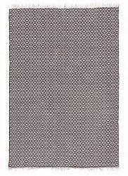 Rag rug - Lykke (grey/grey-black)