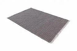 Rag rug - Lykke (grey/grey-black)
