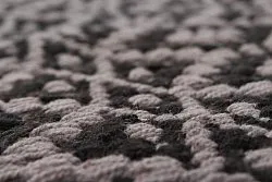 Rag rug - Lykke (grey/grey-black)