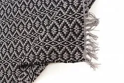 Rag rug - Lykke (grey/grey-black)