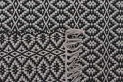 Rag rug - Lykke (grey/grey-black)